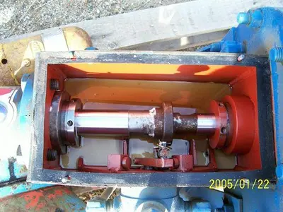 USED CESSCO TEXAS CARBIDE AIR OPERATED METERING PUMP
