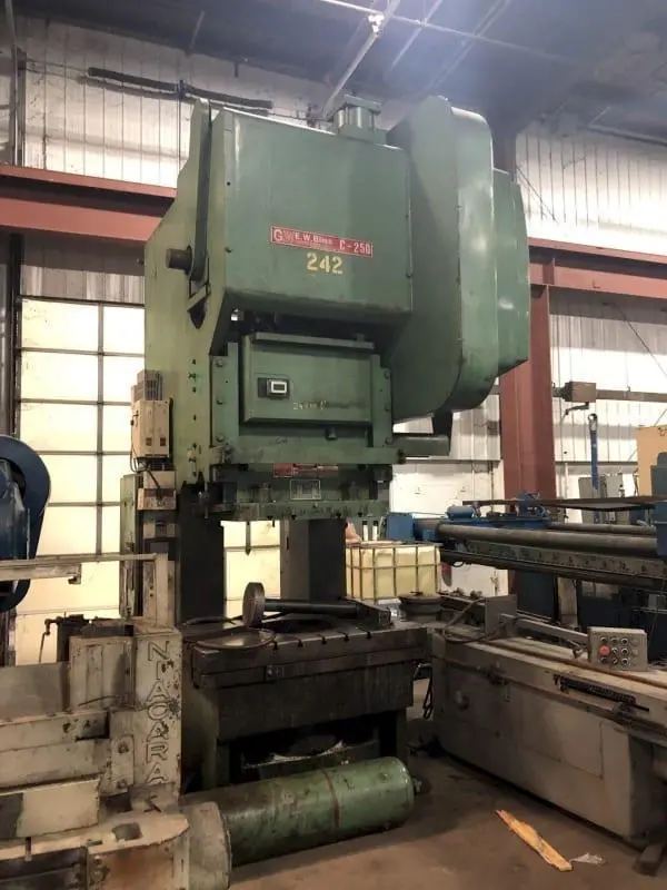USED BLISS C-250