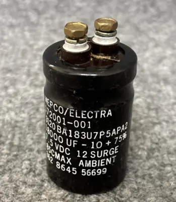 Used Mepco/Electra 172001-001 Misc Electrical & Power Parts California US | Davliegogo LLC #1731116