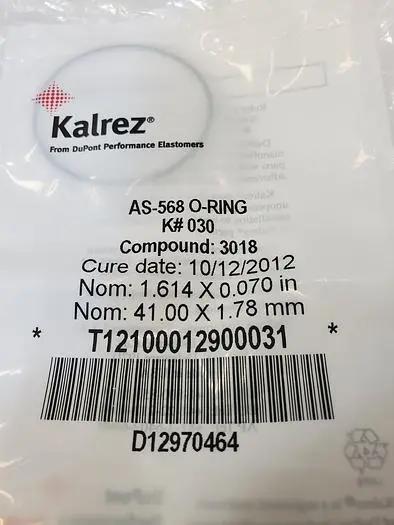 Used KALREZ AS-568 K#030 Semiconductor - Other | Advanced Capital Equipment Sales #431568