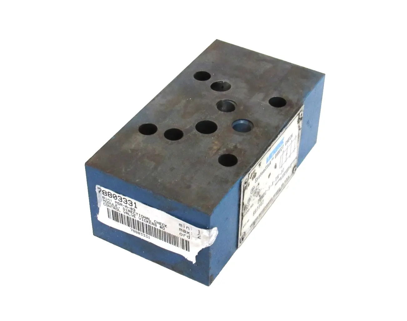 USED VICKERS 867342 CHECK VALVE DGMDC-5-X-TK-30