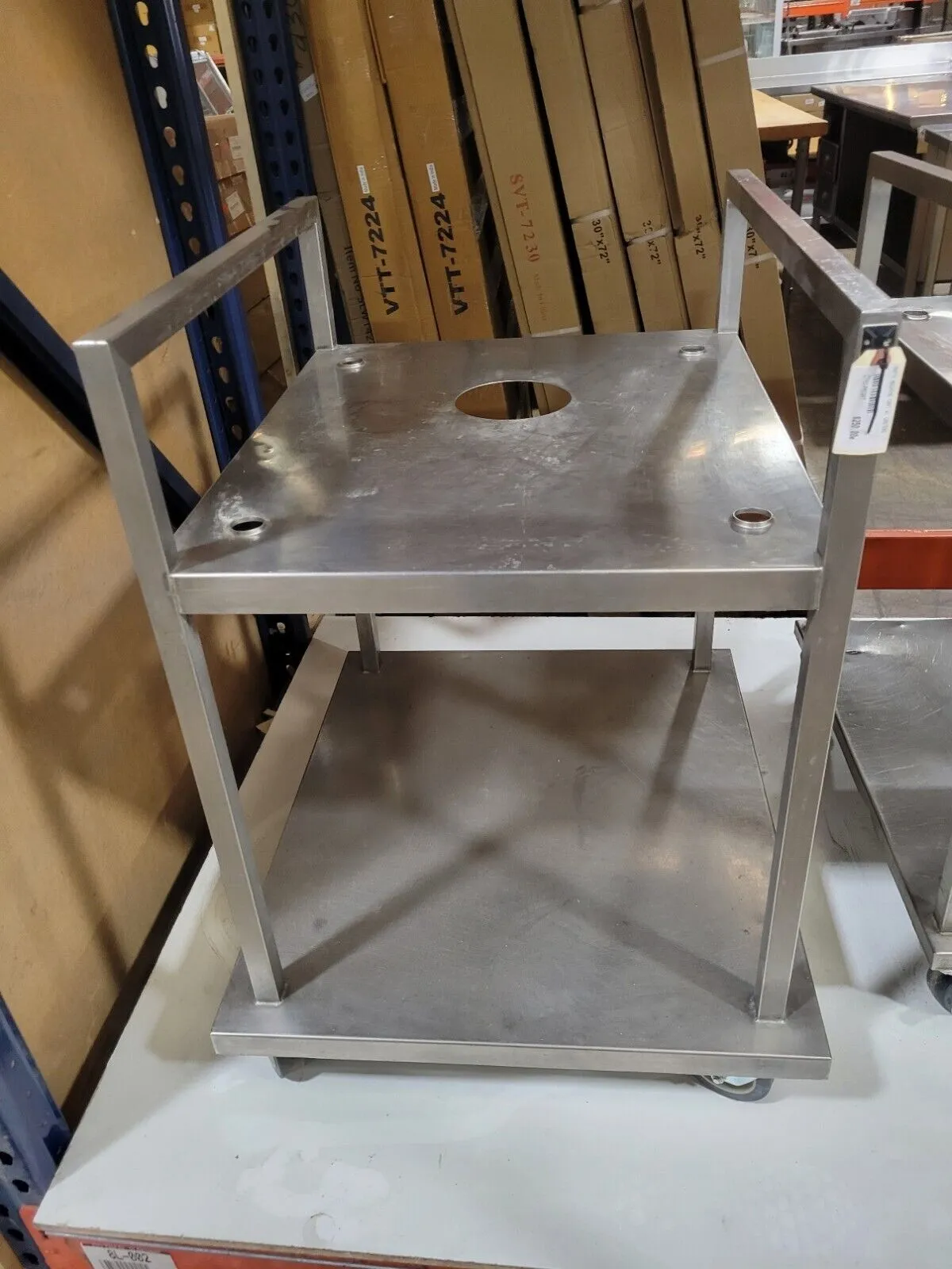 Used Hollymatic Super 54 Stand