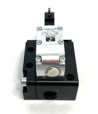 Used Ross Leak-Tight Vacuum Directional Control Valve 3/2 Solenoid Solenoid Valves Michigan US | Maverick Industrial Sales #1419268