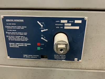 Used Square D 17-15638B Electrical Panels Ohio US | Equipment Recovery Corp. #1329654