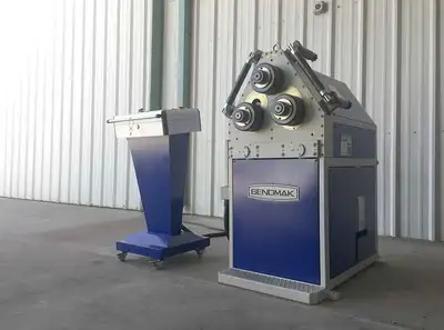 New | in-Stock BENDMARK PRO 55 Angle Bending Rolls Texas US | FMI Trading #679476