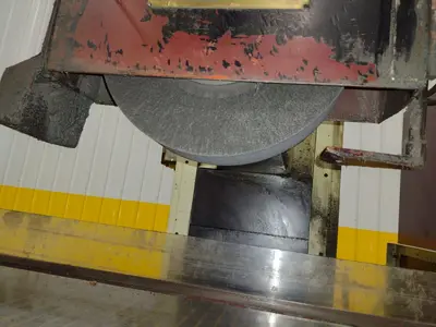 20" X 40" ACER MODEL #AGS-2040AHD 3 AXIS AUTOMATIC HORIZONTAL SURFACE GRINDER: STOCK #19823