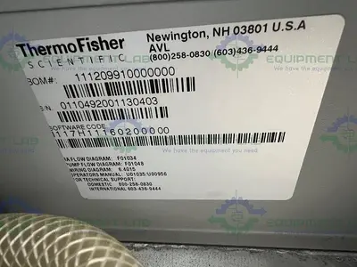 USED THERMO FISHER 111209910000000 CHILLER 18°C