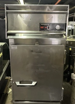 174-0007 Victory RA-1D-S7-HD Split Door Self Contained Cooler Refrigerator