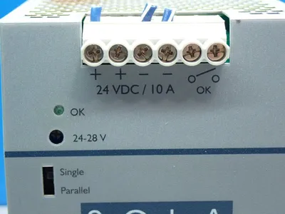 Used SOLA SDN1024100P Single Output Power Supplies Ohio US | HGR 24 #872866