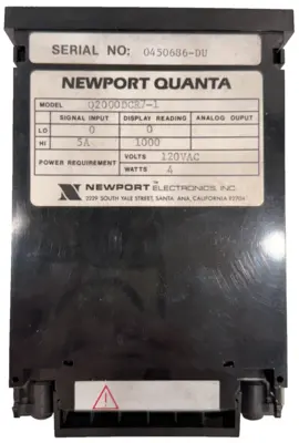 NEW NEWPORT QUANTA Q2000DCR7-1
