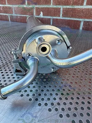 USED ALLEGHENY BRADFORD 6.2 LITER STAINLESS STEEL FILTER HOUSING 150 PSI