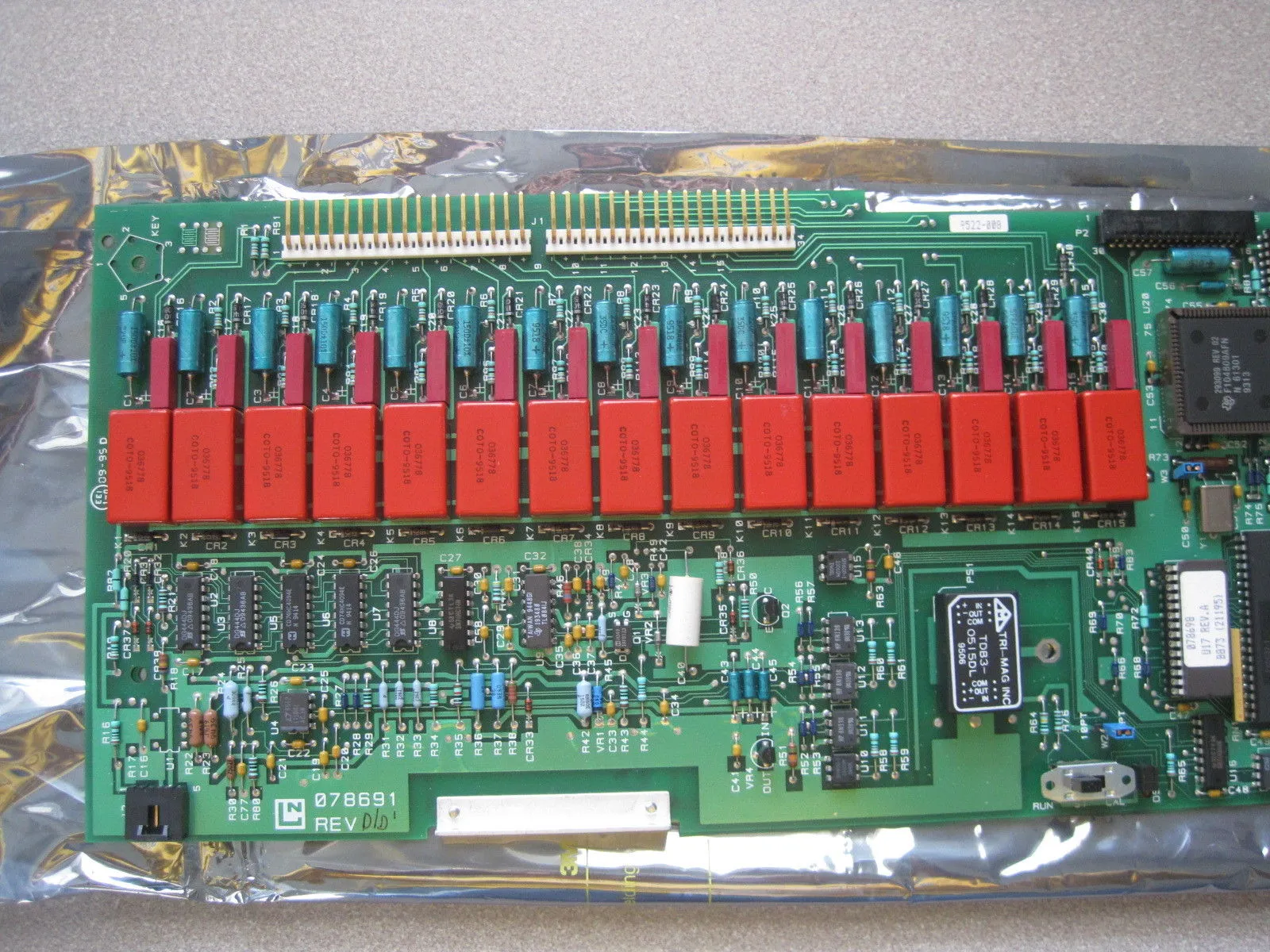 NEW LEEDS & NORTHRUP 078691 REV D