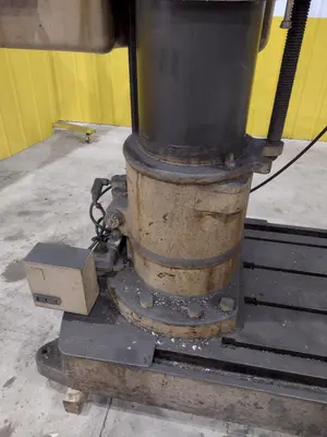 5' x 15" FOSDICK MODEL ECONOMAX RADIAL ARM DRILL: STOCK #21792