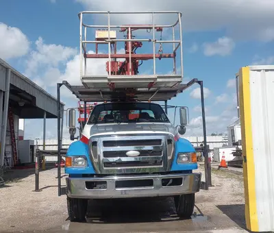 Used 2009 WILKIE 65XRB Bucket (boom) trucks Florida US | Monster Equipment #1382731