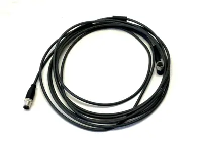 New | in-Stock BALLUFF DOUBLE-ENDED CORDSET Cable & Wire | Maverick Industrial Sales #1110583