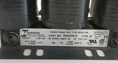 USED HAMMOND RM0025N12