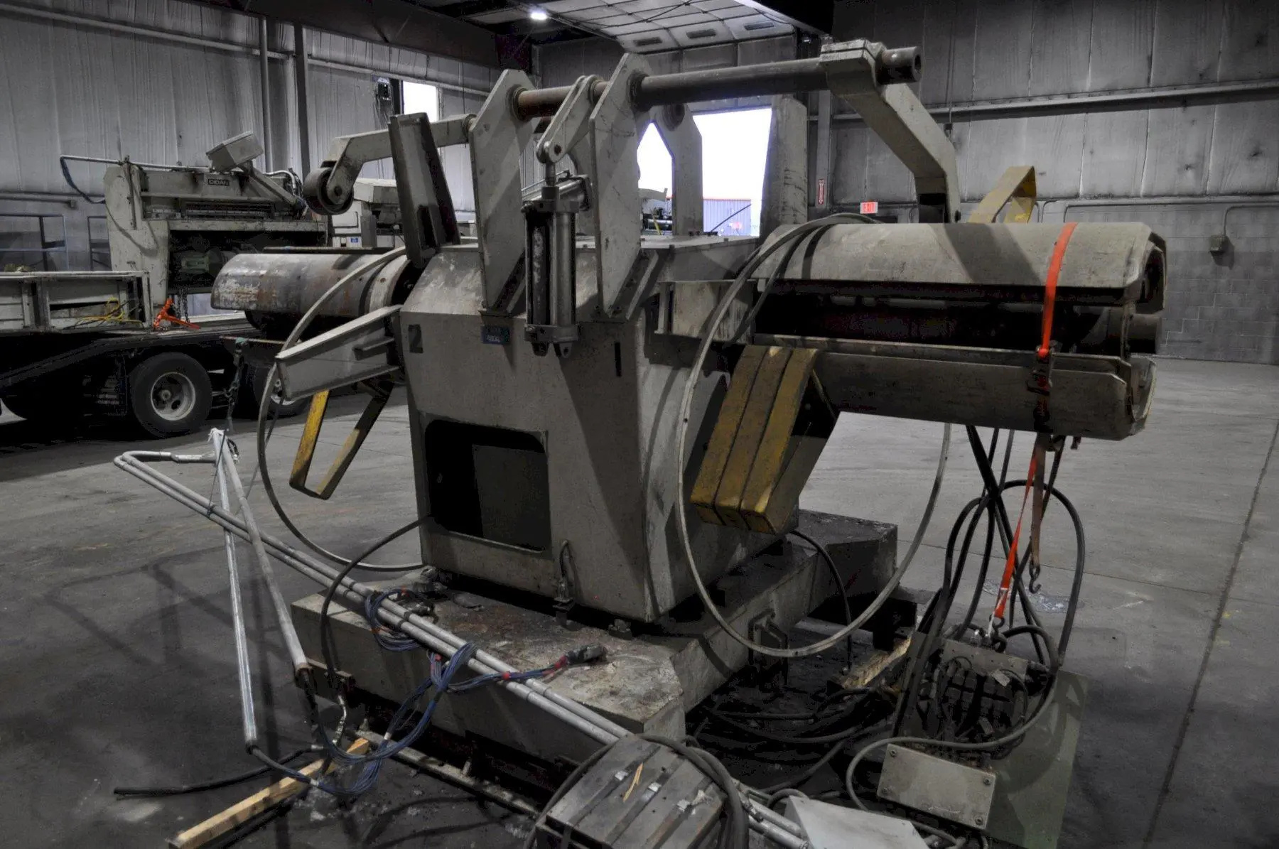 10,000 Lb X 40" X .118" Talent Cut to Length Line