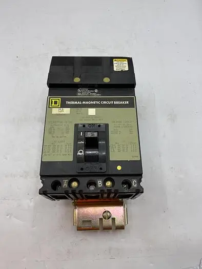 Used SQUARE D SQUARE D FA34015 Misc Electrical & Power Parts | ND Industrial Surplus #1216269