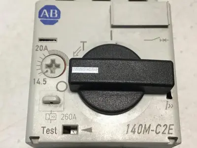 USED ALLEN BRADLEY 14OM-C2E-C20
