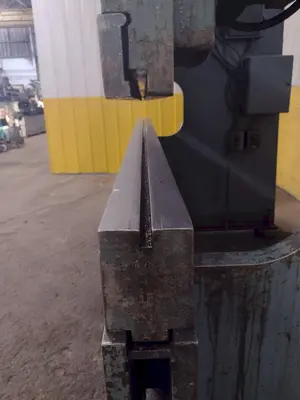 50 TON X 8' CINCINNATI MODEL #3-50 MECHANICAL BRAKE: STOCK #15731