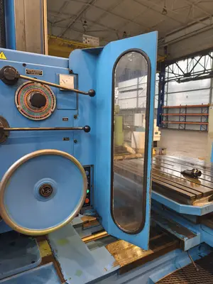 2004 TOS VARNSDORF W100A Horizontal Table Type Boring Mills | Olympia Technical Services (9)