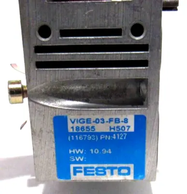 NEW FESTO VIGE-03-FB-8