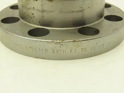 Lovejoy F 1.5S Flanged Gear Coupling Sleeve Exposed Bolt 8 Hole No O-Ring