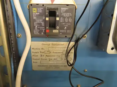 1988 TAKAMATSU MACHINERY COMPAN EX-10 CNC Turning | MD Equipment Services LLC (9)