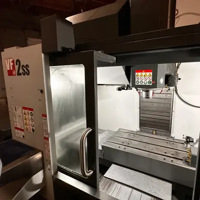 2024 HAAS VF-2SS Vertical Machining Centers | Toolquip, Inc. (3)