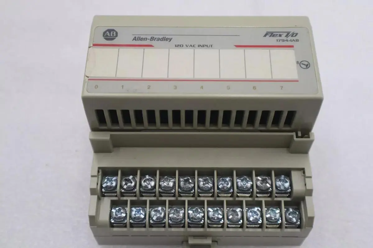 Allen Bradley 1794-IA8 1794-1A8 1794-IAB 1794-TBN Flex I/O Input Module #2203-A