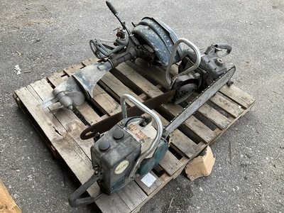 Used _UNKNOWN_ _UNKNOWN_ Chainsaws (Landscaping) Michigan US | Miedema Asset Management Group #1468305
