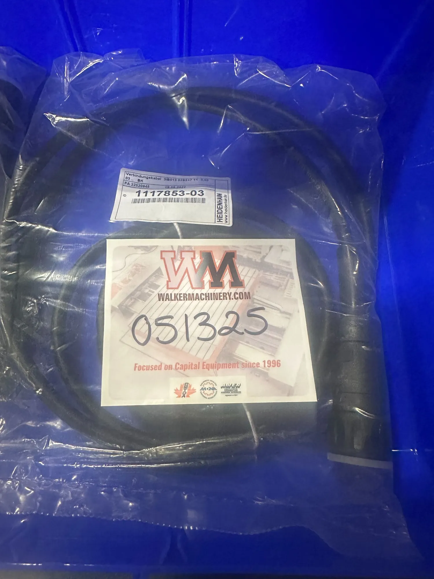 NEW 2025 HEIDENHAIN 3.0M Straight Cable