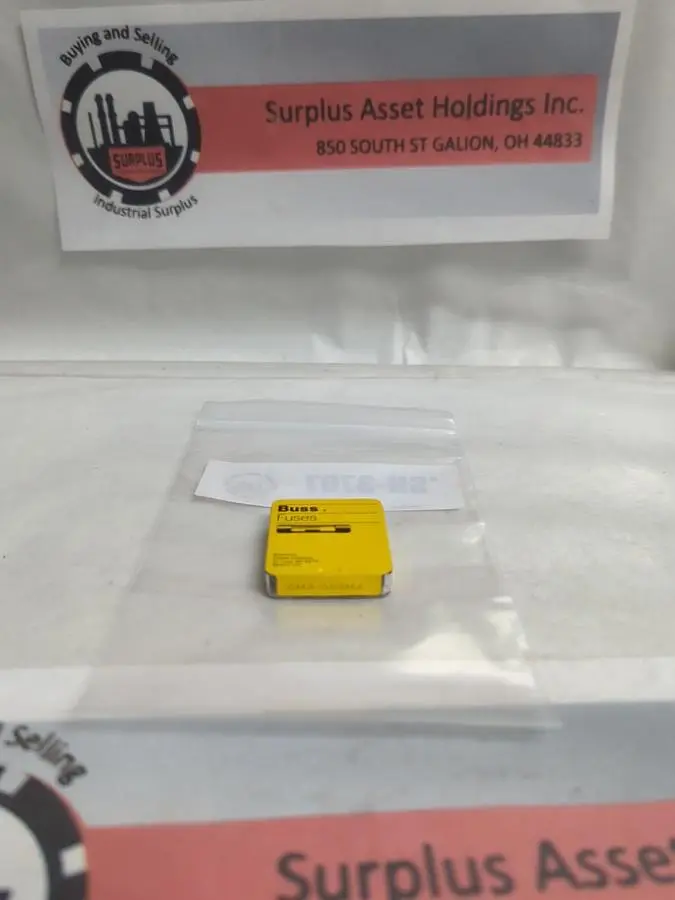 New | in-Stock COOPER BUSSMANN GMA500MA Fuses Ohio US | Surplus Asset Holdings #1245114