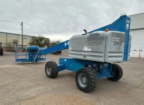 Used 2017 GENIE S45 Manlifts Pennsylvania US | National Lift Equipment #1368505