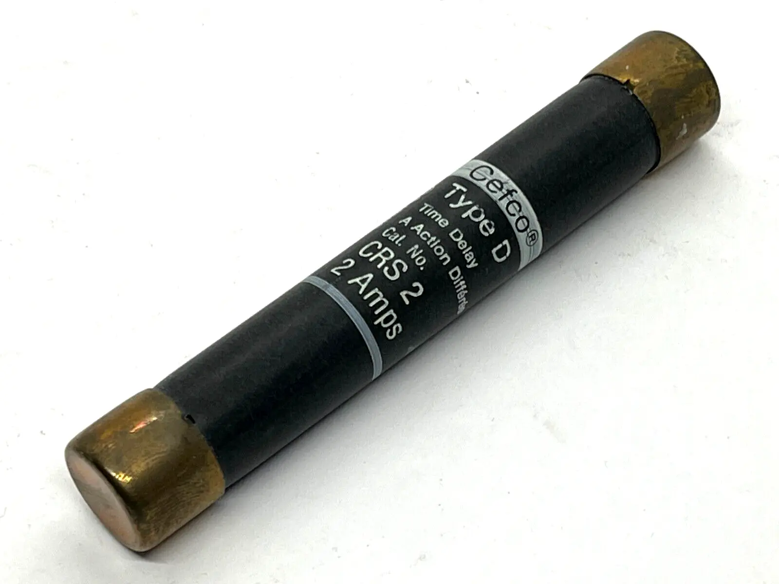 CRS2 | Cefco  Type D Time Delay Fuse 2A 600V - New Other