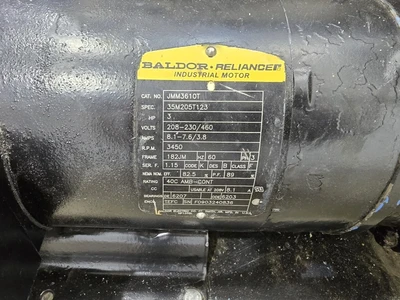Nordson/Xaloy WRP35S Water Ring Pelletizer, New In 2009