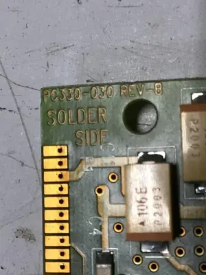 USED VAN DORN PC330-021 330-021