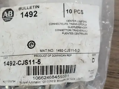 New | in-Stock ALLEN-BRADLEY 1492-CJS11-5 Processing (misc) British Columbia CA | Lenmark #1441063