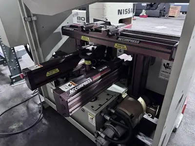 USED 2012 ACCURPRESS 7254