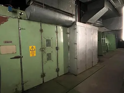 USED 1981 GE FRAME 6B GAS TURBINE
