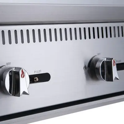 New | in-Stock Dukers New Dukers DCRB24 24 in. W Countertop Charbroiler Broilers Illinois US | Falcon Restaurant Supply #1375135