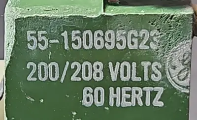 General Electric 55-150695G23 Coil 200/208V 80Hz. Loc4C17