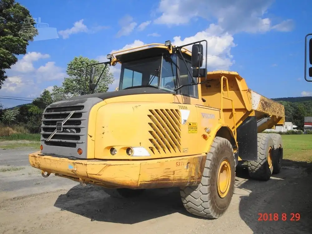 Used 2005 VOLVO A25D Articulated Dump Trucks New York US | Beck Equipment #1509296