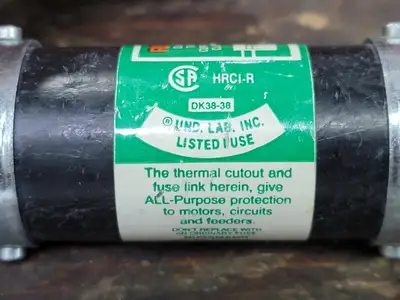 USED FUSETRON FRN-R-175