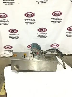 PE Labellers Industrial Hydraulic Power Unit