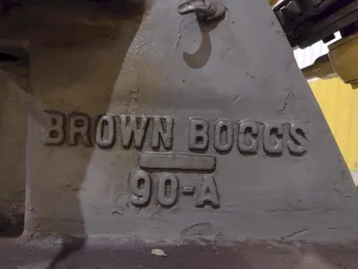 USED BROWN & BOGGS 90-A