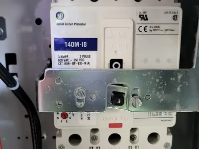 Used ALLEN-BRADLEY 509-BOD-XXX Starters British Columbia CA | Lenmark #835933