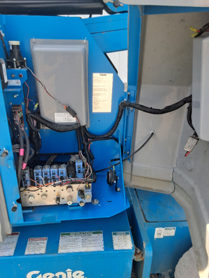 USED 2017 Genie Z-34/22N