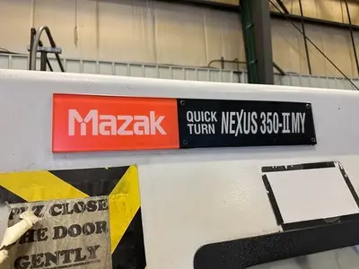 2008 MAZAK QTN-350-II-MY CNC Lathes | Olympia Technical Services (4)
