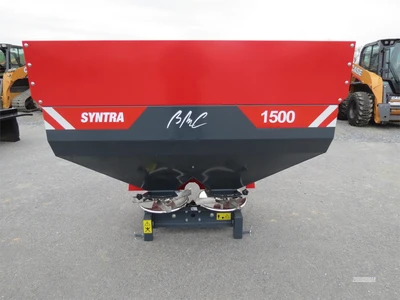 New | in-Stock 2026 BMC SYNTRA 1500 Broadcast Spreaders Pennsylvania US | Zimmerman Farm Service #1410295